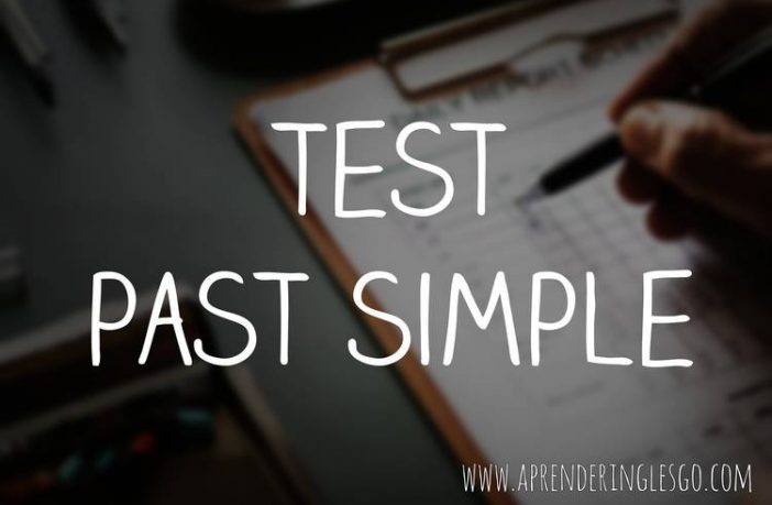 test past simple