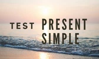 test present simple - ejercicios para practicar