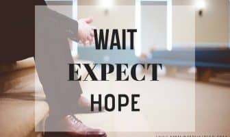 wait, expect y hope