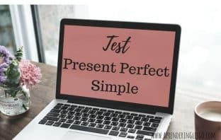 test present perfect simple - ejercicios para practicar