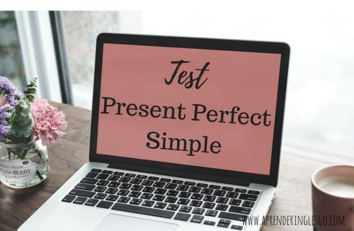 test present perfect simple - ejercicios para practicar
