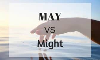 may y might - diferencia