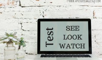 Test SEE, LOOK y WATCH - Ejercicios para practicar