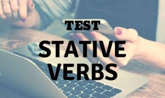 Test Stative Verbs - Ejercicios para practicar