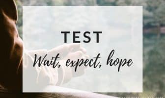 Test WAIT, EXPECT y HOPE - Ejercicios para practicar