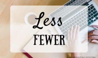 LESS y FEWER - ¿Cuál es la diferencia?