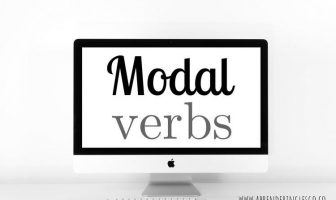 Modal Verbs - Verbos modales en inglés