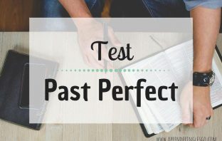 test past perfect - ejercicios para practicar