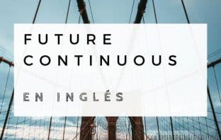 Future continuous en inglés