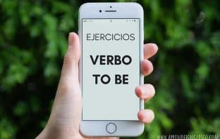 Ejercicios Verbo TO BE