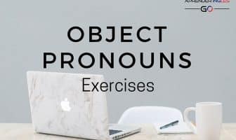 Object Pronouns Exercises (Pronombres Objeto en inglés)